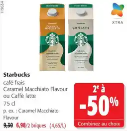 Colruyt Starbucks café frais offre