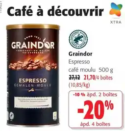 Colruyt Graindor Espresso offre