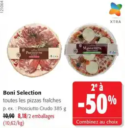Colruyt Boni Selection pizzas fraîches offre