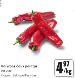 Colruyt Poivrons doux pointus offre