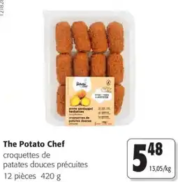 Colruyt The Potato Chef croquettes de patates douces précurites offre