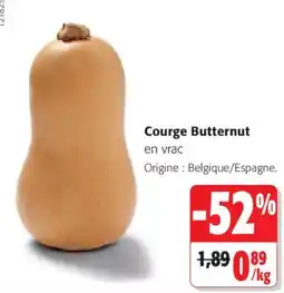Colruyt Courge Butternut offre