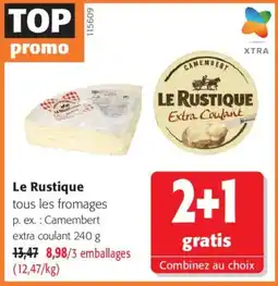 Colruyt Le Rustique offre