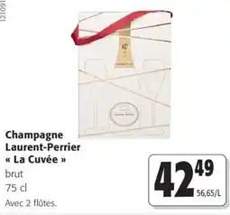 Colruyt Laurent-Perrier Champagne « La Cuvée » offre