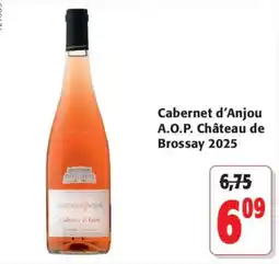 Colruyt Château de Brossay Cabernet d'Anjou offre