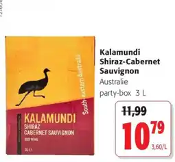 Colruyt KALAMUNDI Shiraz Cabernet Sauvignon offre