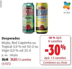 Colruyt Desperados Mojito offre