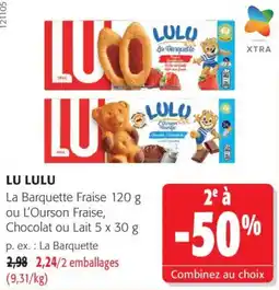 Colruyt LU LULU offre