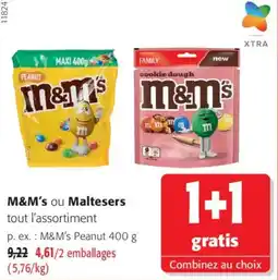 Colruyt M&M's offre