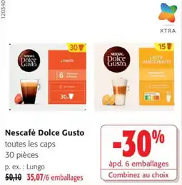 Colruyt Nescafé Dolce Gusto offre