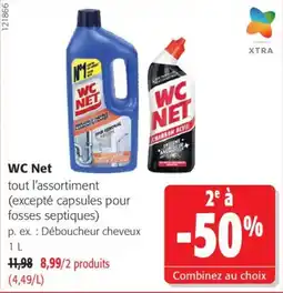 Colruyt WC Net Déboucheur cheveux offre