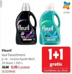Colruyt Fleuril Lessive liquide offre