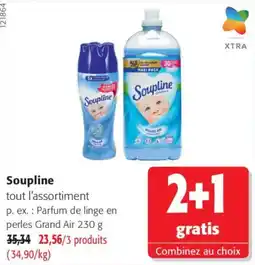 Colruyt Soupline tout l'assortiment offre