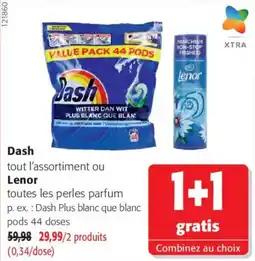 Colruyt Dash Lenor offre
