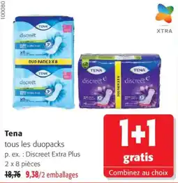 Colruyt Tena Discreet Extra Plus offre