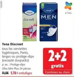 Colruyt Tena Discreet offre