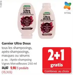 Colruyt Garnier Ultra Doux offre