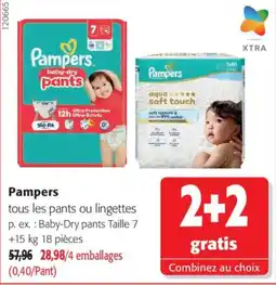 Colruyt Pampers Baby-Dry pants offre