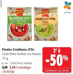 Colruyt Flodor Croûtons d'Or offre