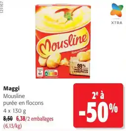 Colruyt Maggi Mousline offre