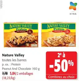 Colruyt Nature Valley Protein offre