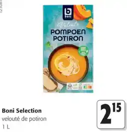 Colruyt Boni Selection velouté de potiron offre