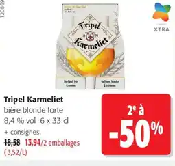 Colruyt Tripel Karmeliet offre