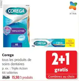 Colruyt Corega Triple Action offre