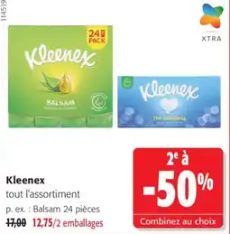 Colruyt Kleenex offre