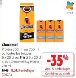 Colruyt Chocomel Protein offre