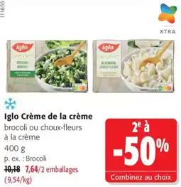 Colruyt Iglo Crème de la crème offre