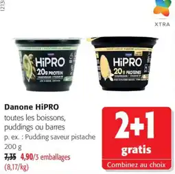 Colruyt Danone HiPRO offre