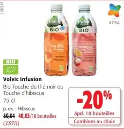 Colruyt Volvic Infusion offre