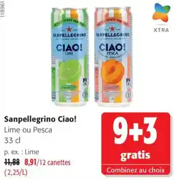 Colruyt Sanpellegrino Ciao! offre