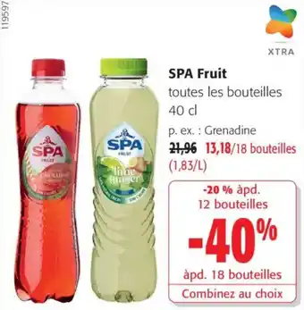 SPA Fruit