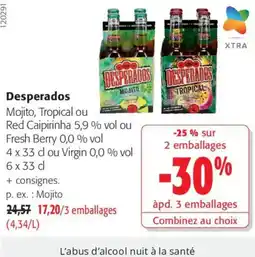 Colruyt Desperados offre