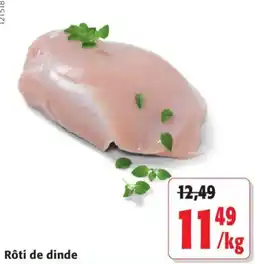 Colruyt Rôti de dinde offre