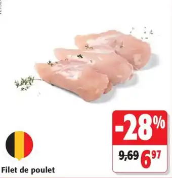 Filet de poulet
