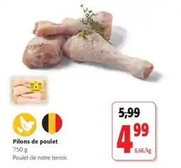 Colruyt Pilons de poulet offre