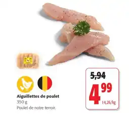 Colruyt Aiguillettes de poulet offre