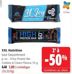 Colruyt XXL Nutrition N'Joy Protein Bar offre