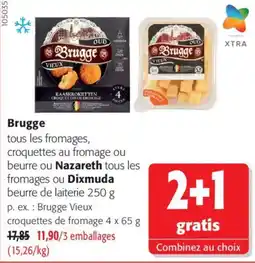 Colruyt Brugge croquettes de fromage offre
