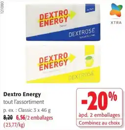 Colruyt Dextro Energy offre