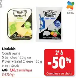 Colruyt Lindahls Gouda jeune offre