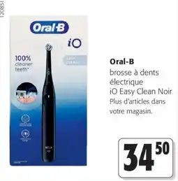Colruyt Oral-B brosse à dents électrique iO Easy Clean Noir offre