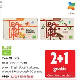 Colruyt Tea Of Life offre