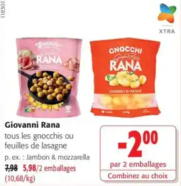 Colruyt Giovanni Rana gnocchis offre