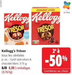 Colruyt Kellogg's Trésor offre