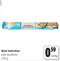 Colruyt Boni Selection pâte feuilletée offre