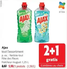 Colruyt Ajax Nettoie-tout offre